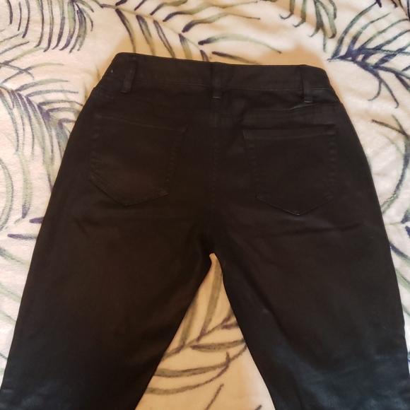 Michael Kors painted black Jeans - Picture 5 of 5